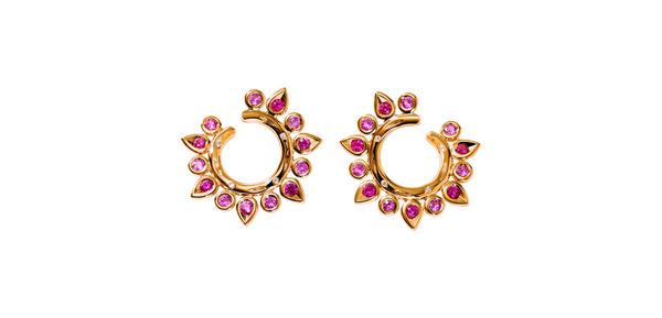 Tamara Comolli GYPSY Sun Blush Earrings Tamara Comolli GYPSY Sun Blush Earrings