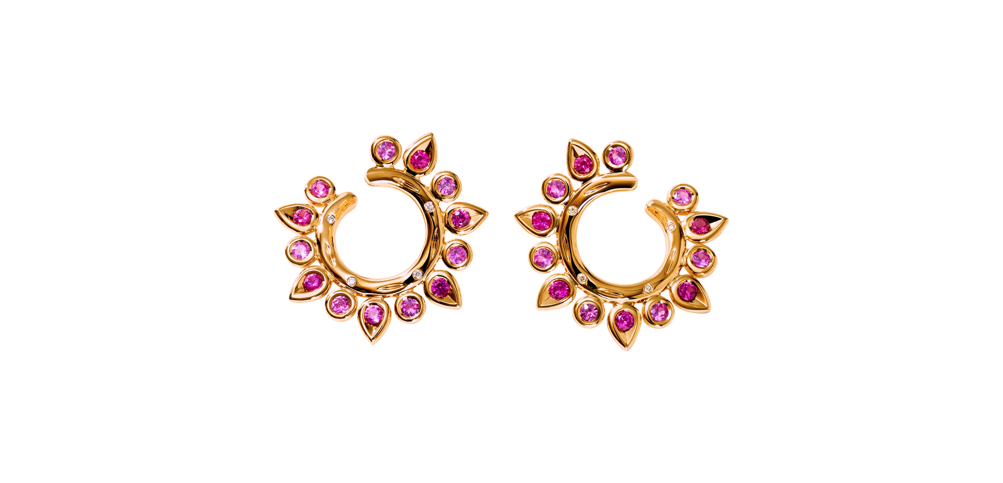 Tamara Comolli Gypsy Sun Blush Creolen Tamara Comolli Gypsy Sun Blush Creolen