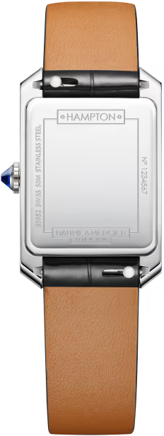 Baume & Mercier Hampton Quarz 35 x 22mm Baume & Mercier Hampton Quarz 35 x 22mm