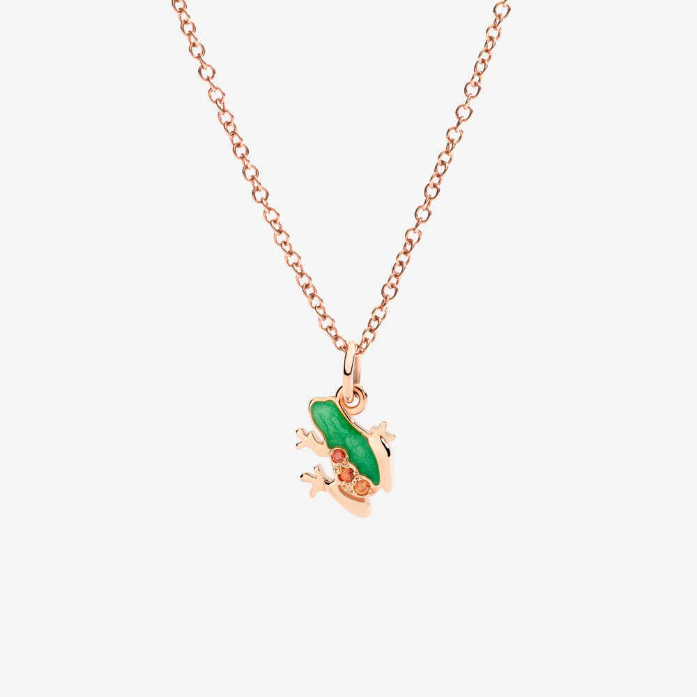 Dodo frog Pendant