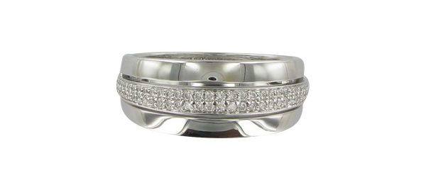 Brogle Classic diamond ring