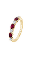 Brogle Classic ruby ring
