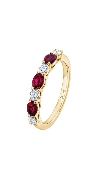 Brogle Classic ruby ring Brogle Classic ruby ring