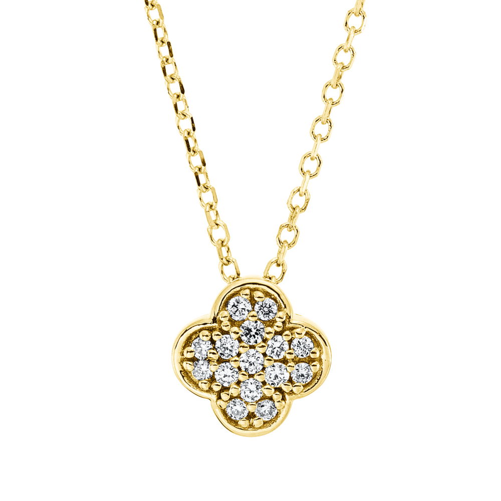 Brogle Classic necklace with diamond pendant Brogle Classic necklace with diamond pendant
