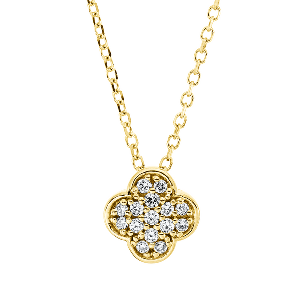 Brogle Classic Kette mit Diamantanhänger