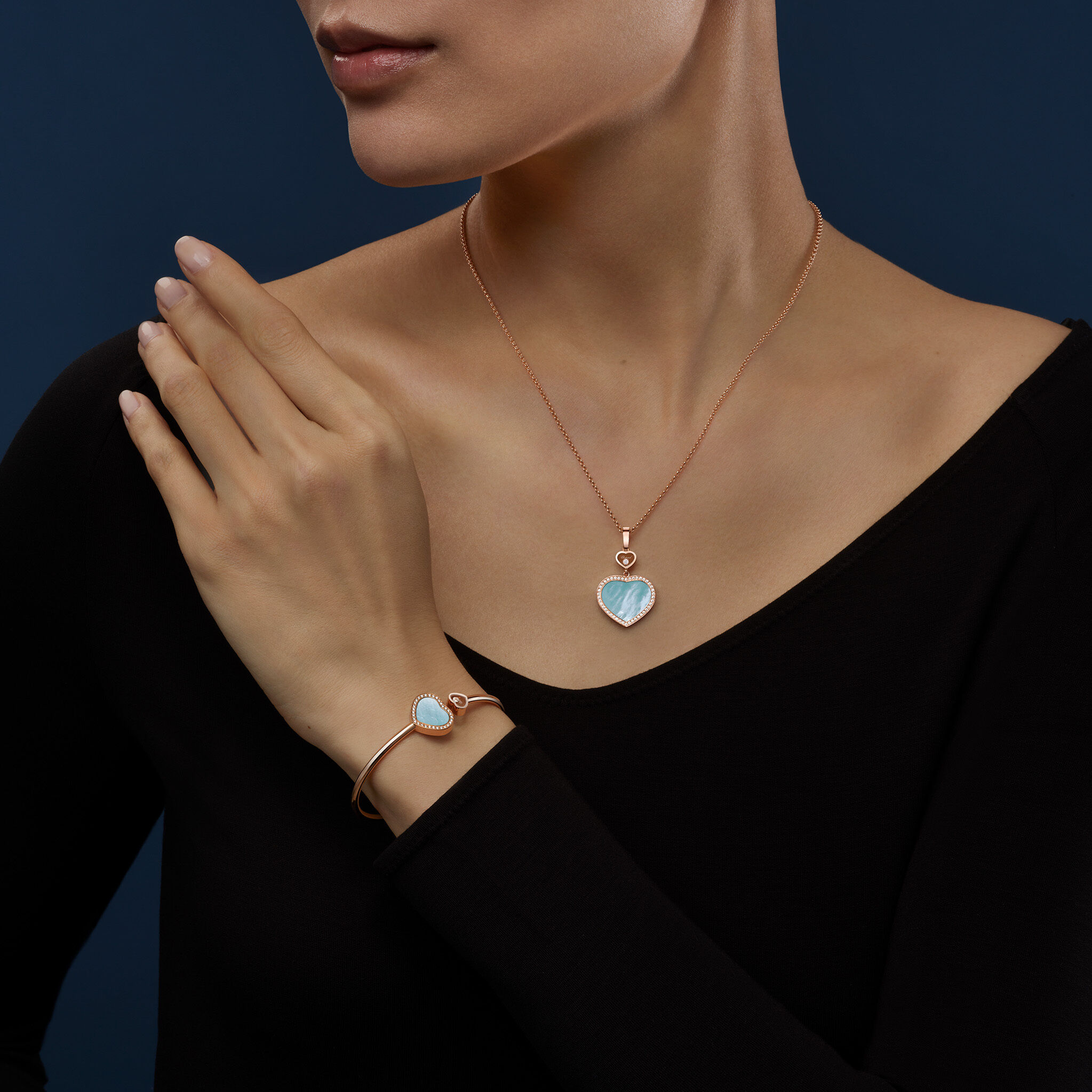 Chopard Happy Hearts Armspange Chopard Happy Hearts Armspange