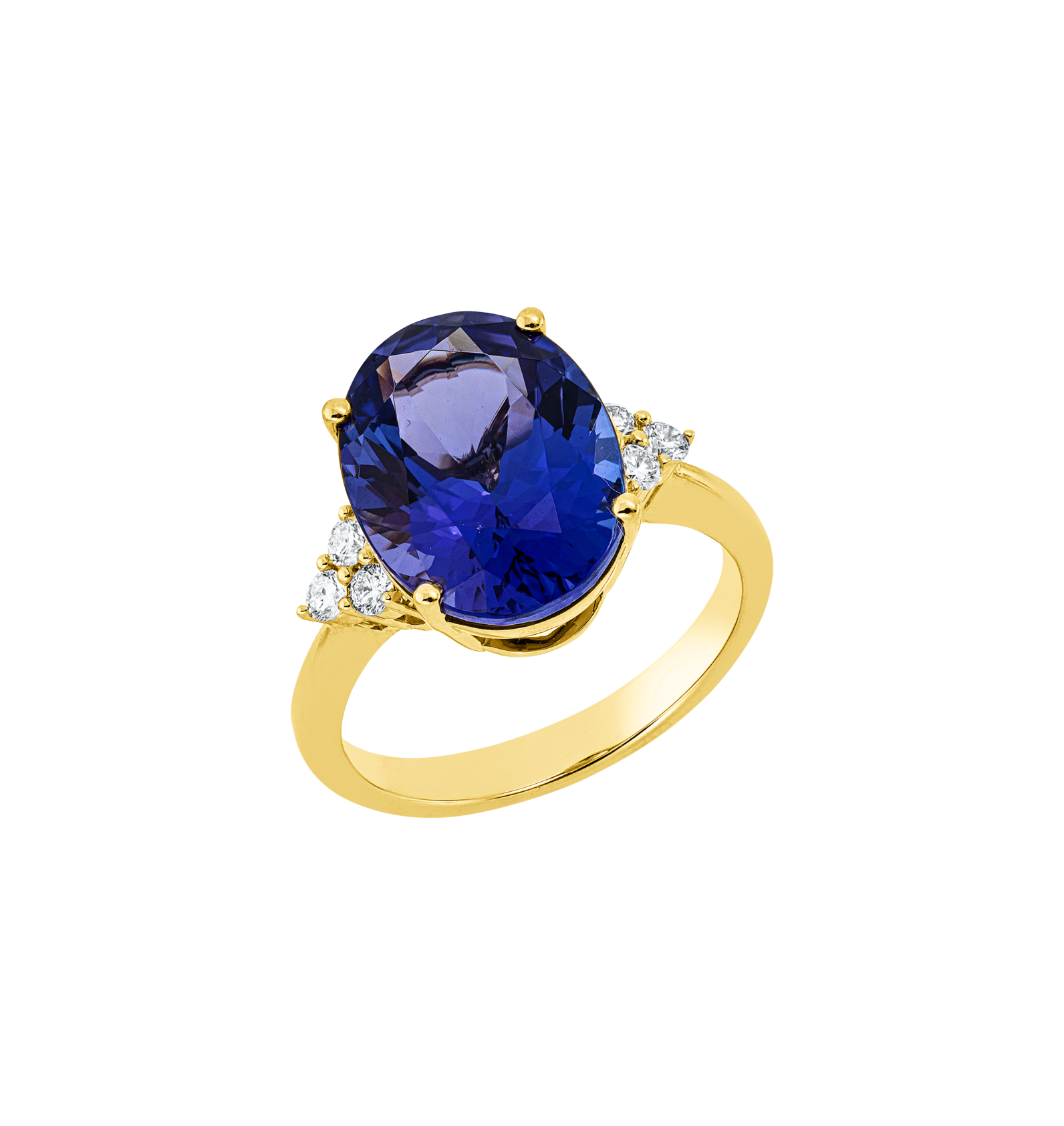 Brogle Selection Tansanitring