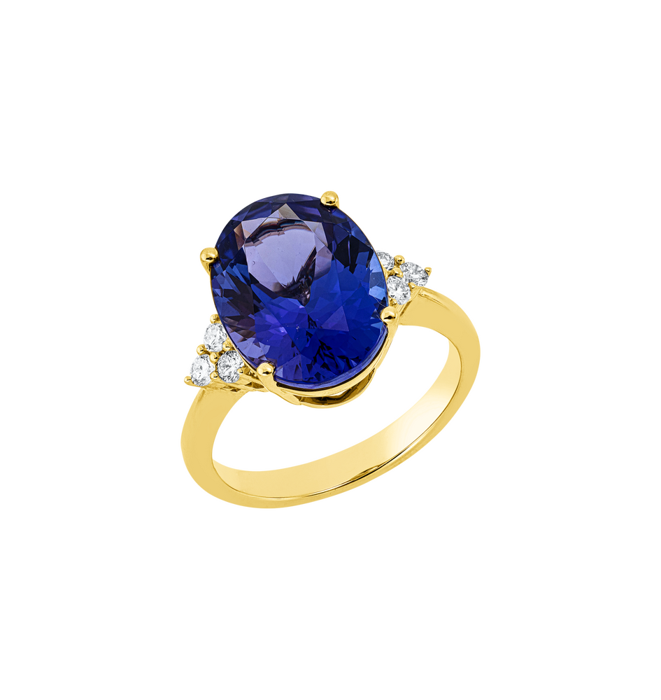 Brogle Selection Tansanitring