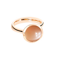 Tamara Comolli Bouton Brown Moonstone L Ring