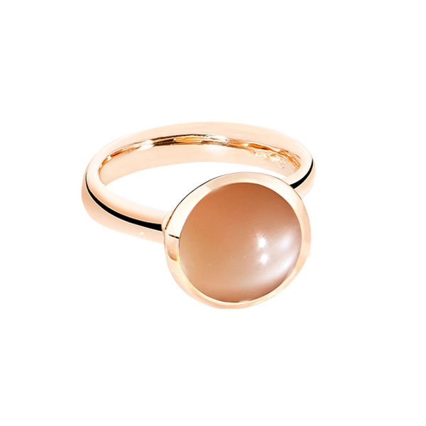 Tamara Comolli Bouton Brown Moonstone L Ring