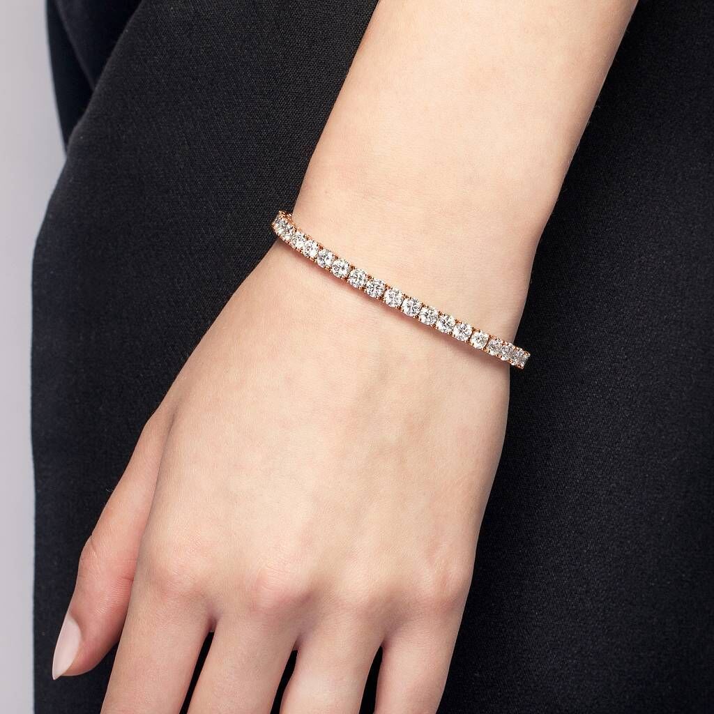 Brogle Selection tennis bracelet Brogle Selection tennis bracelet