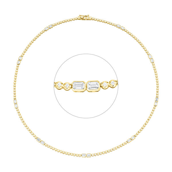 Brogle Selection Bicolor Diamantcollier Brogle Selection Bicolor Diamantcollier
