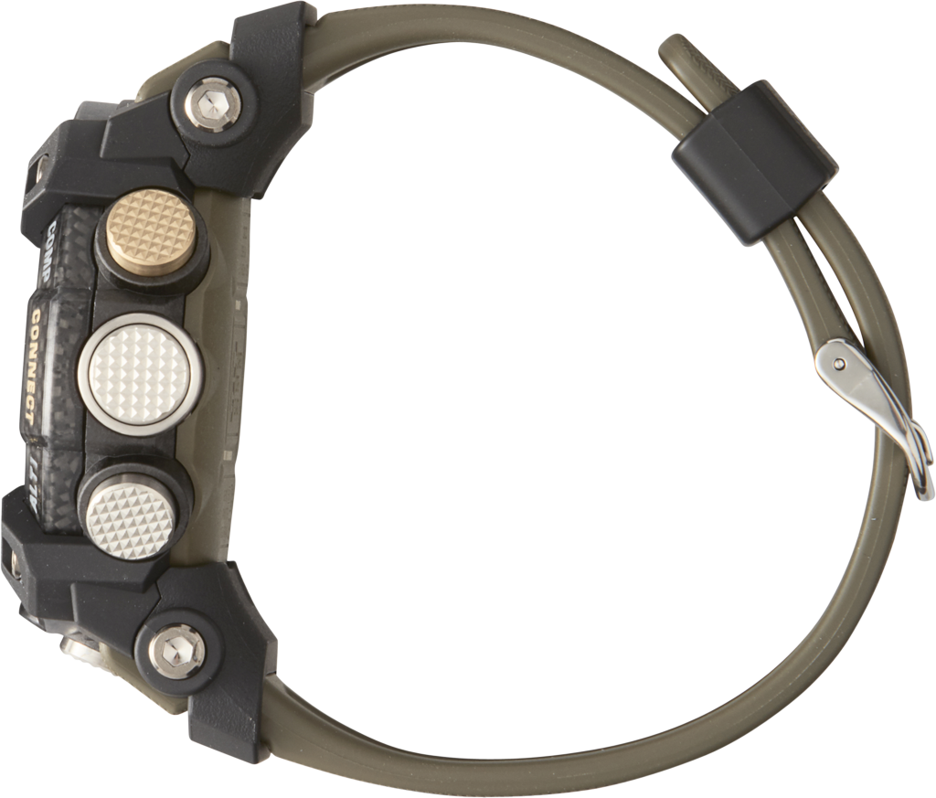 CASIO G-SHOCK MUDMASTER 52mm