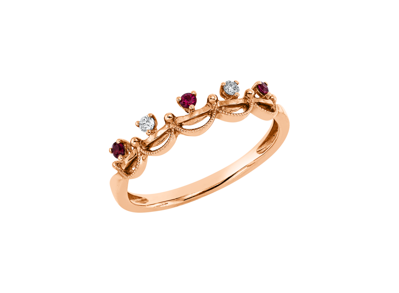 Brogle Classic ruby ring
