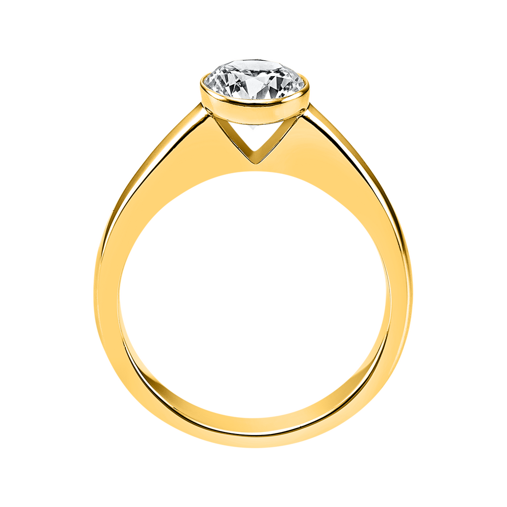 Brogle Selection solitaire ring Sophie from 0.7 carat