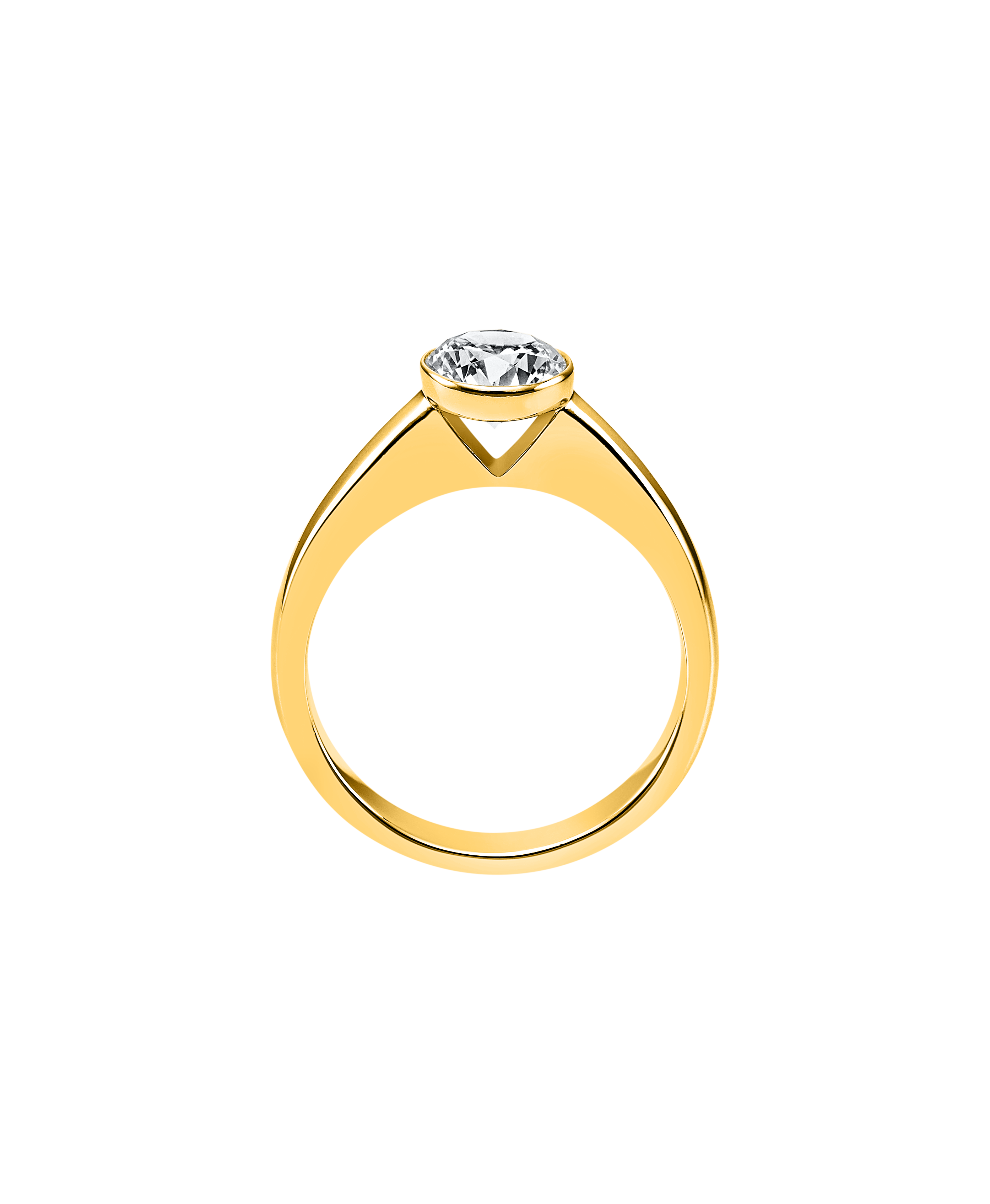 Brogle solitaire ring Sophie from 0.7 carat Brogle solitaire ring Sophie from 0.7 carat