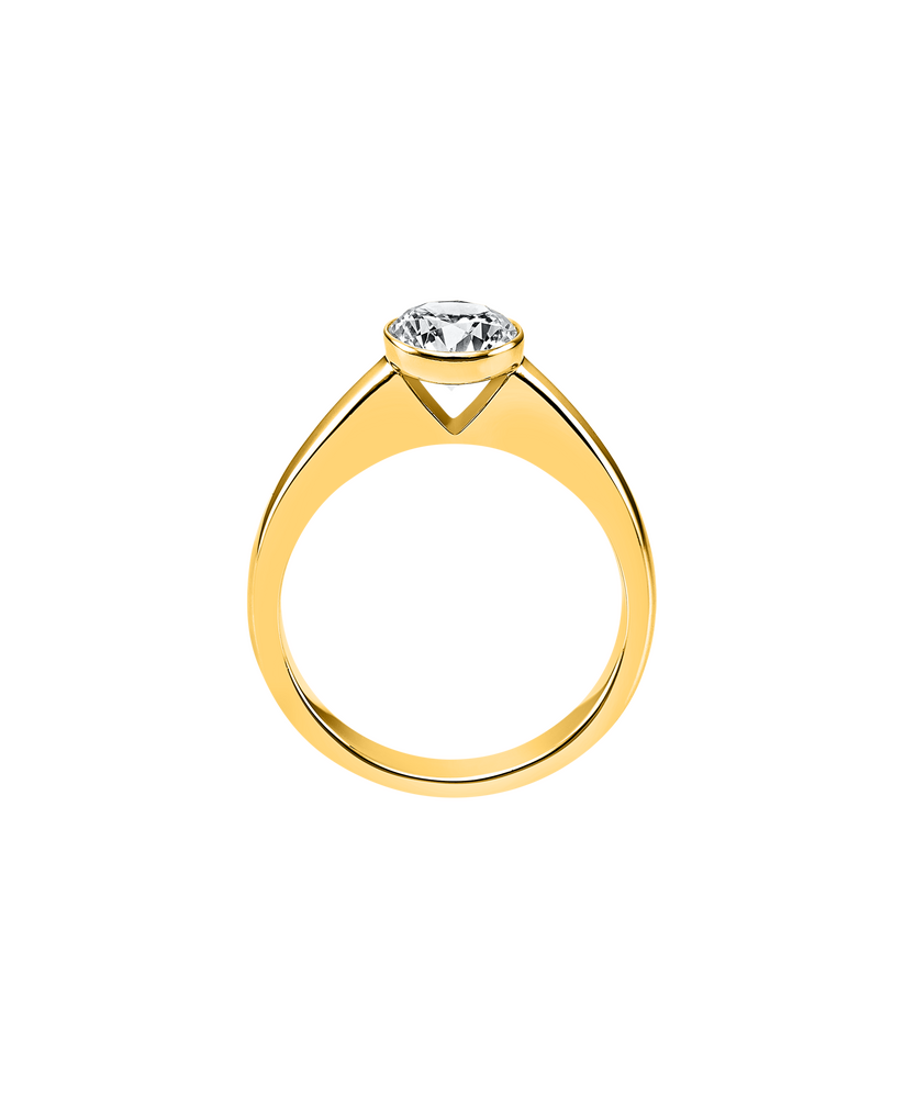 Brogle solitaire ring Sophie from 0.7 carat Brogle solitaire ring Sophie from 0.7 carat