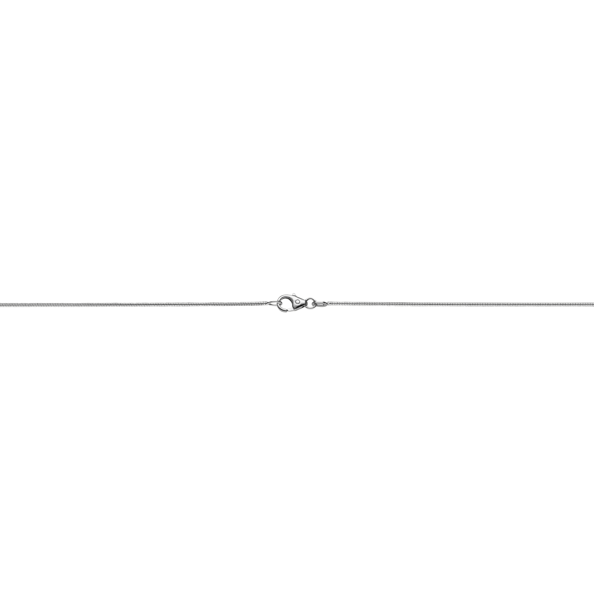 Brogle Classic snake chain 1mm Brogle Classic snake chain 1mm