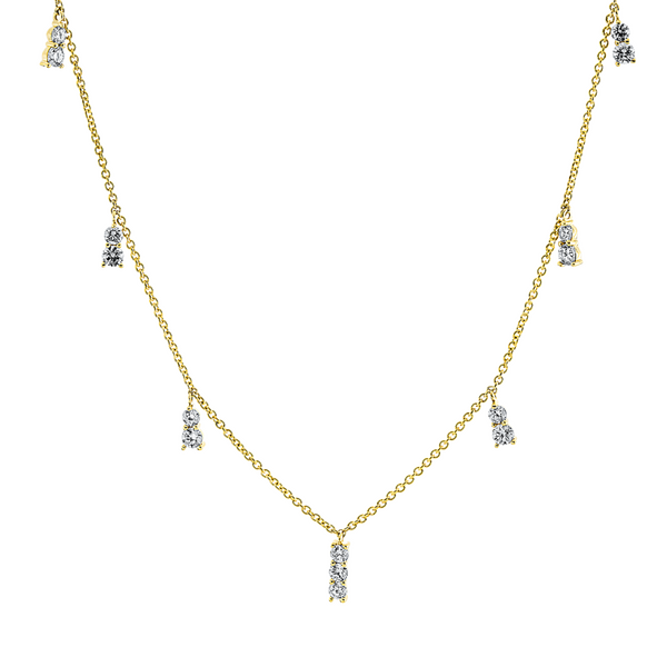 Brogle Classic Kette mit Diamantanhänger Brogle Classic Kette mit Diamantanhänger