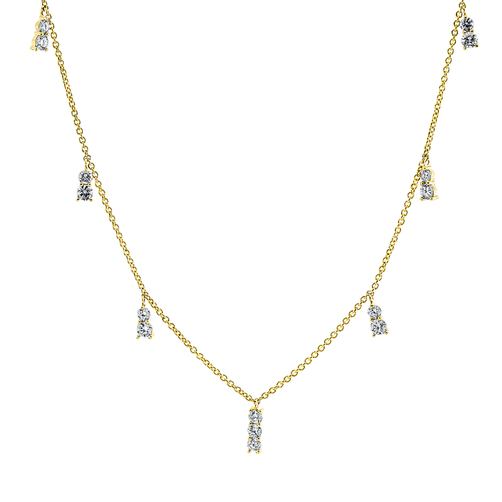 Brogle Classic Kette mit Diamantanhänger Brogle Classic Kette mit Diamantanhänger