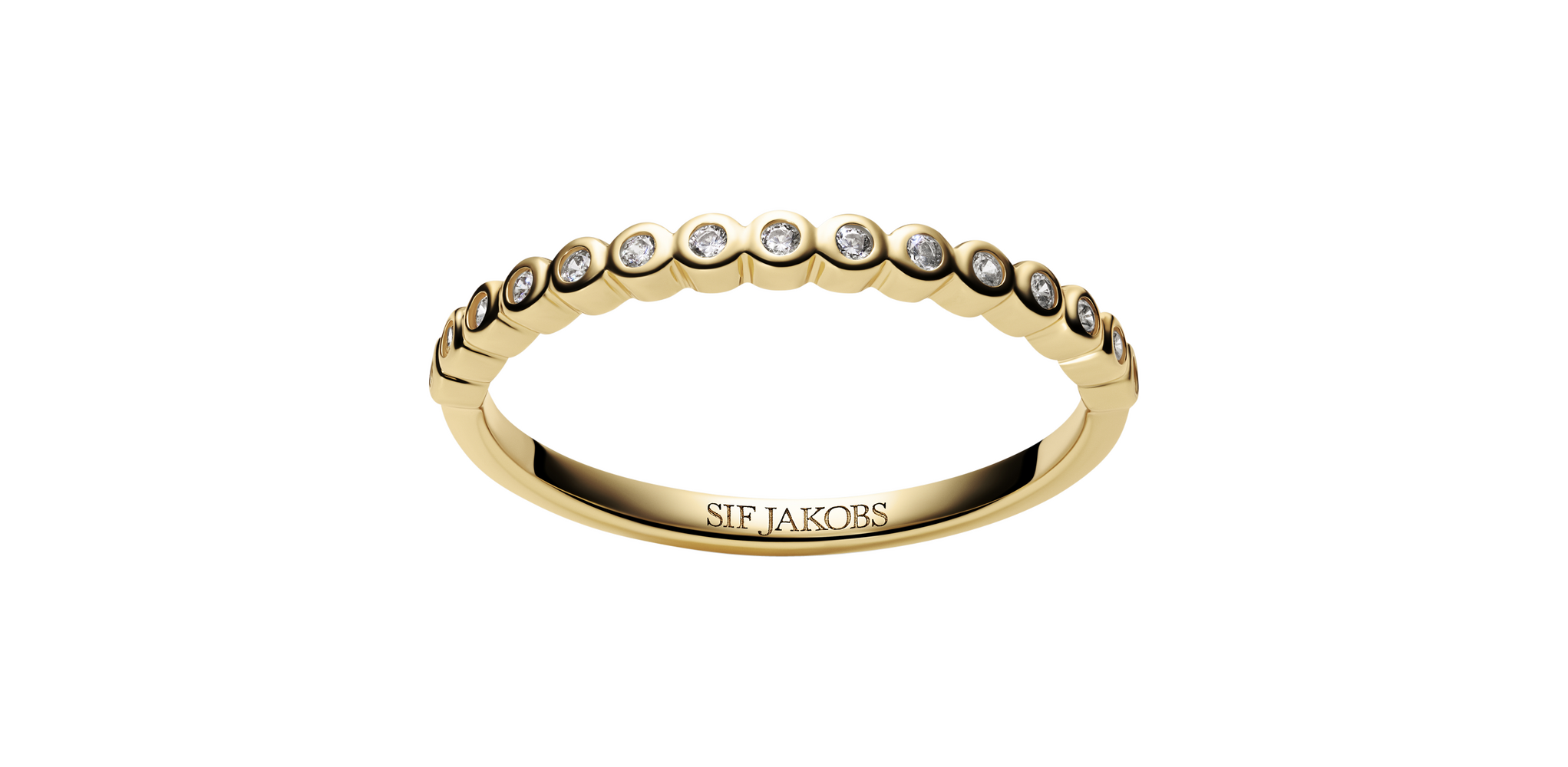 18 carat gold plated silver