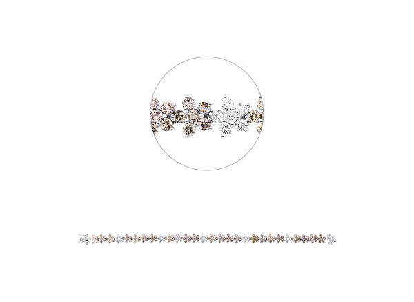 Brogle Selection Diamantarmband Brogle Selection Diamantarmband