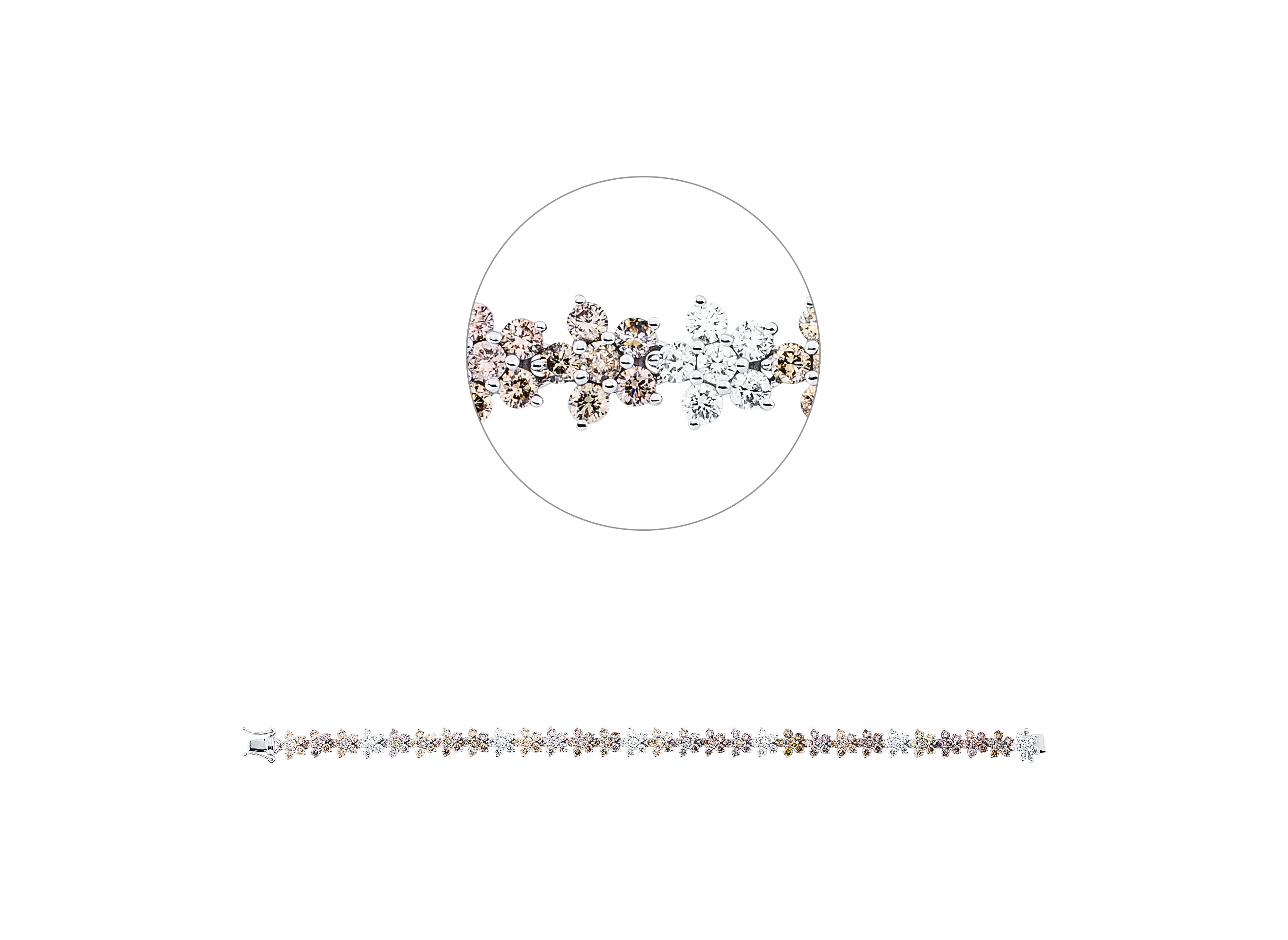 Brogle Selection Diamantarmband Brogle Selection Diamantarmband