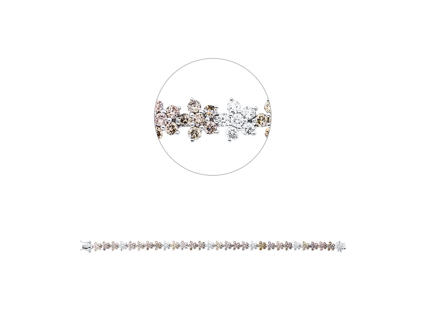 Brogle Selection Diamantarmband Brogle Selection Diamantarmband