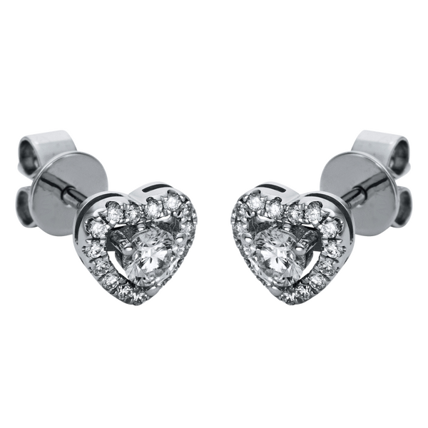 Brogle Selection Illusion Stud Earrings