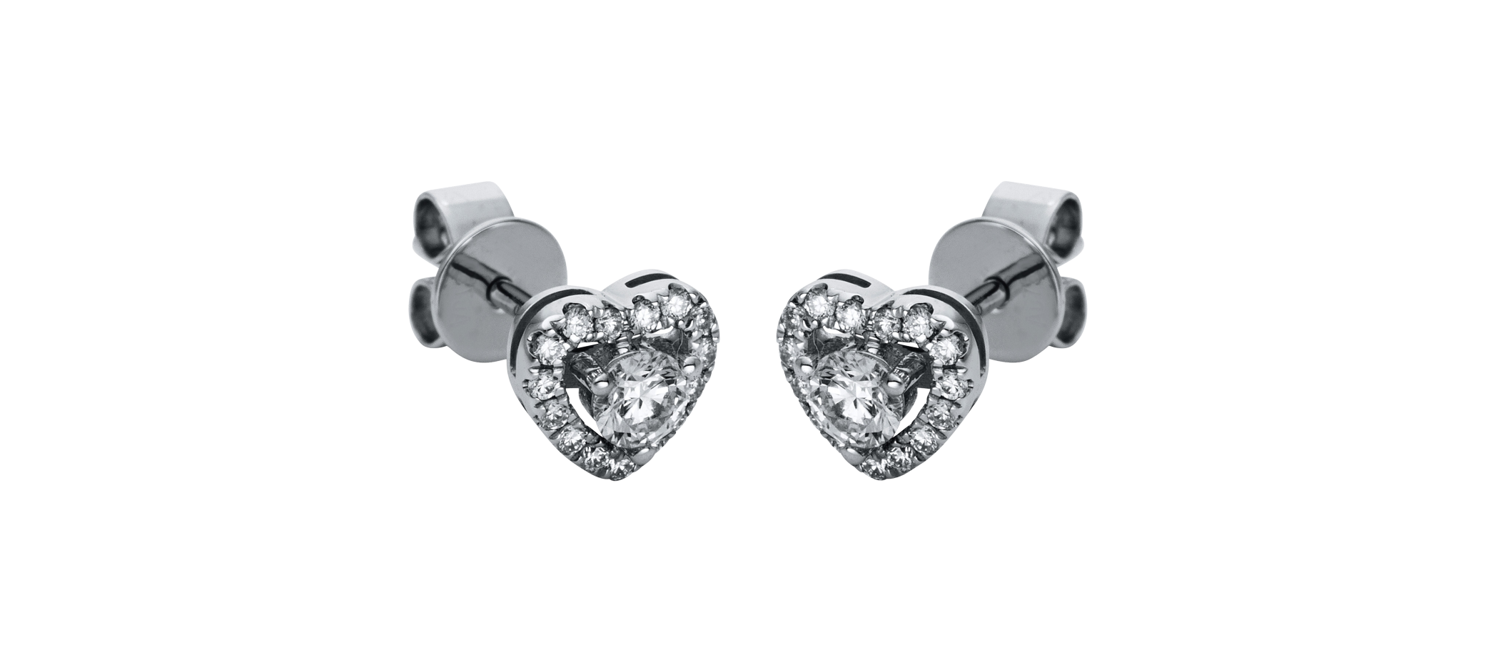 Brogle Classic diamond stud earrings Brogle Classic diamond stud earrings
