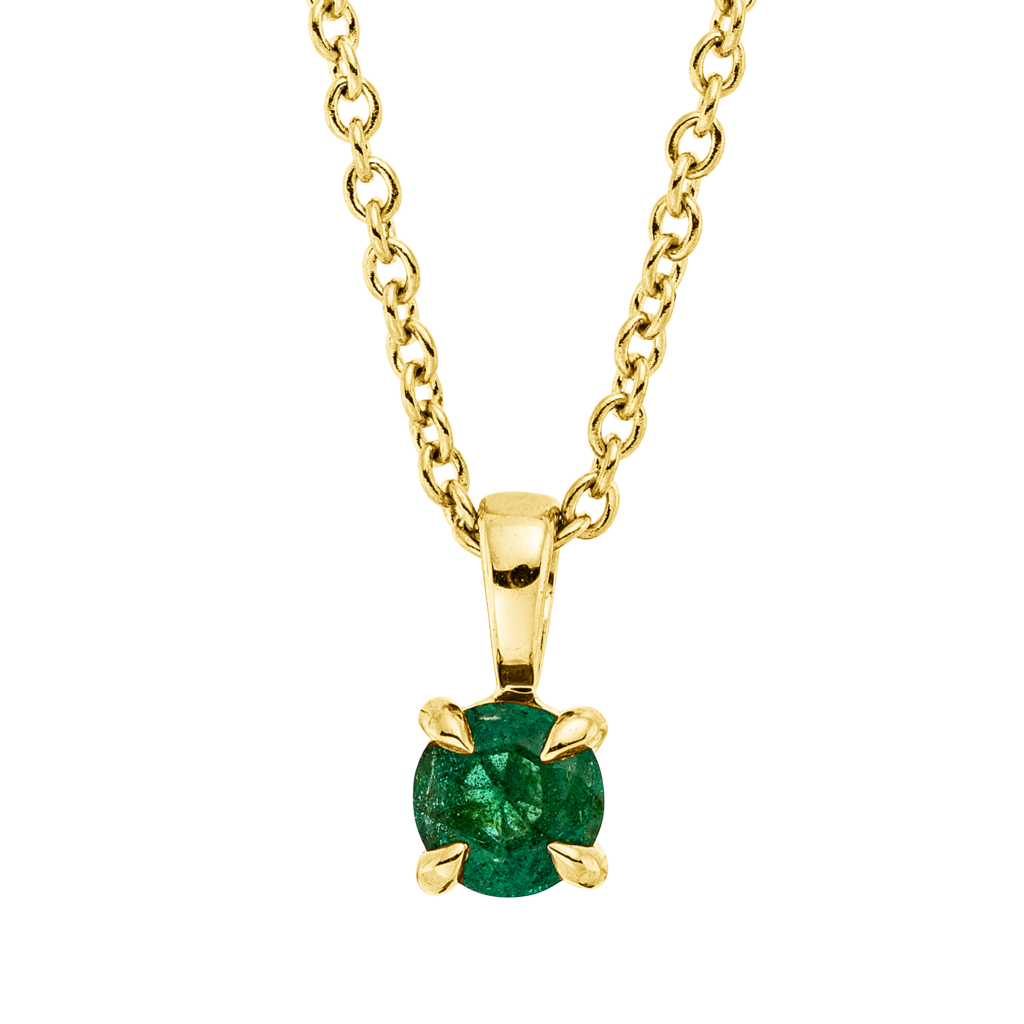 Brogle Classic Kette mit Smaragdanhänger Brogle Classic Kette mit Smaragdanhänger
