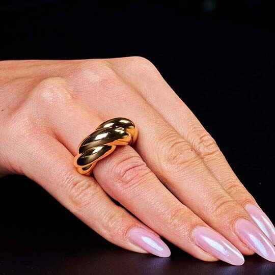 Brogle Classic gold ring