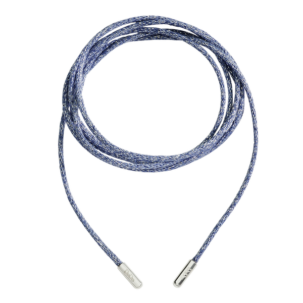 Dodo hellblaue Polyesterkordel