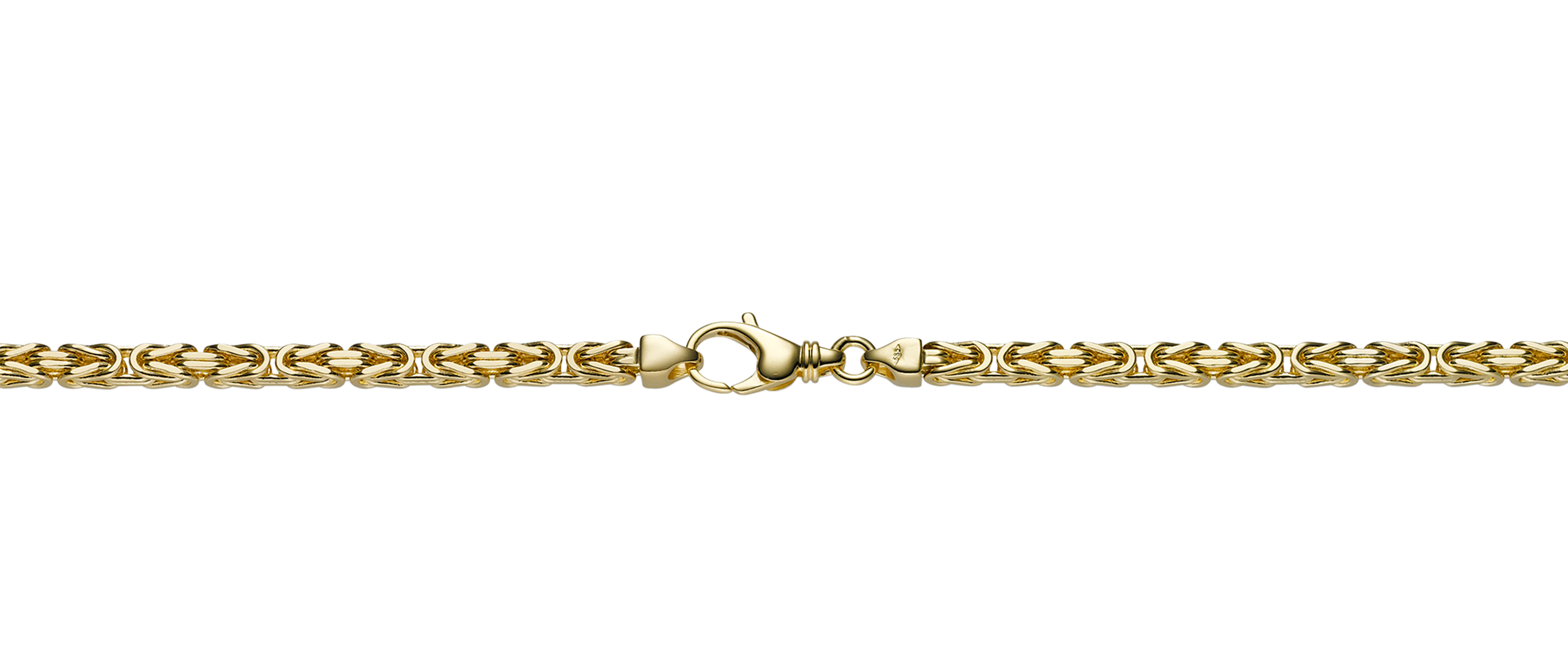 Brogle Classic Königsarmband 3,5mm Brogle Classic Königsarmband 3,5mm