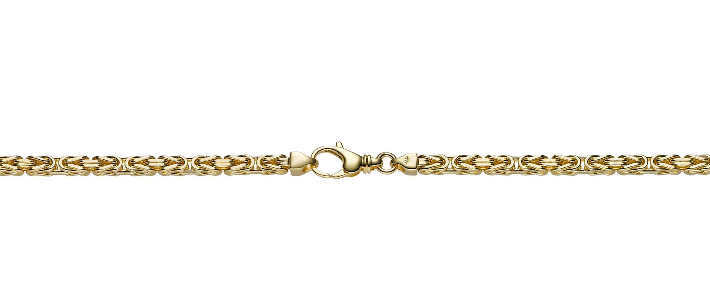 Brogle Classic Königsarmband 3,5mm Brogle Classic Königsarmband 3,5mm