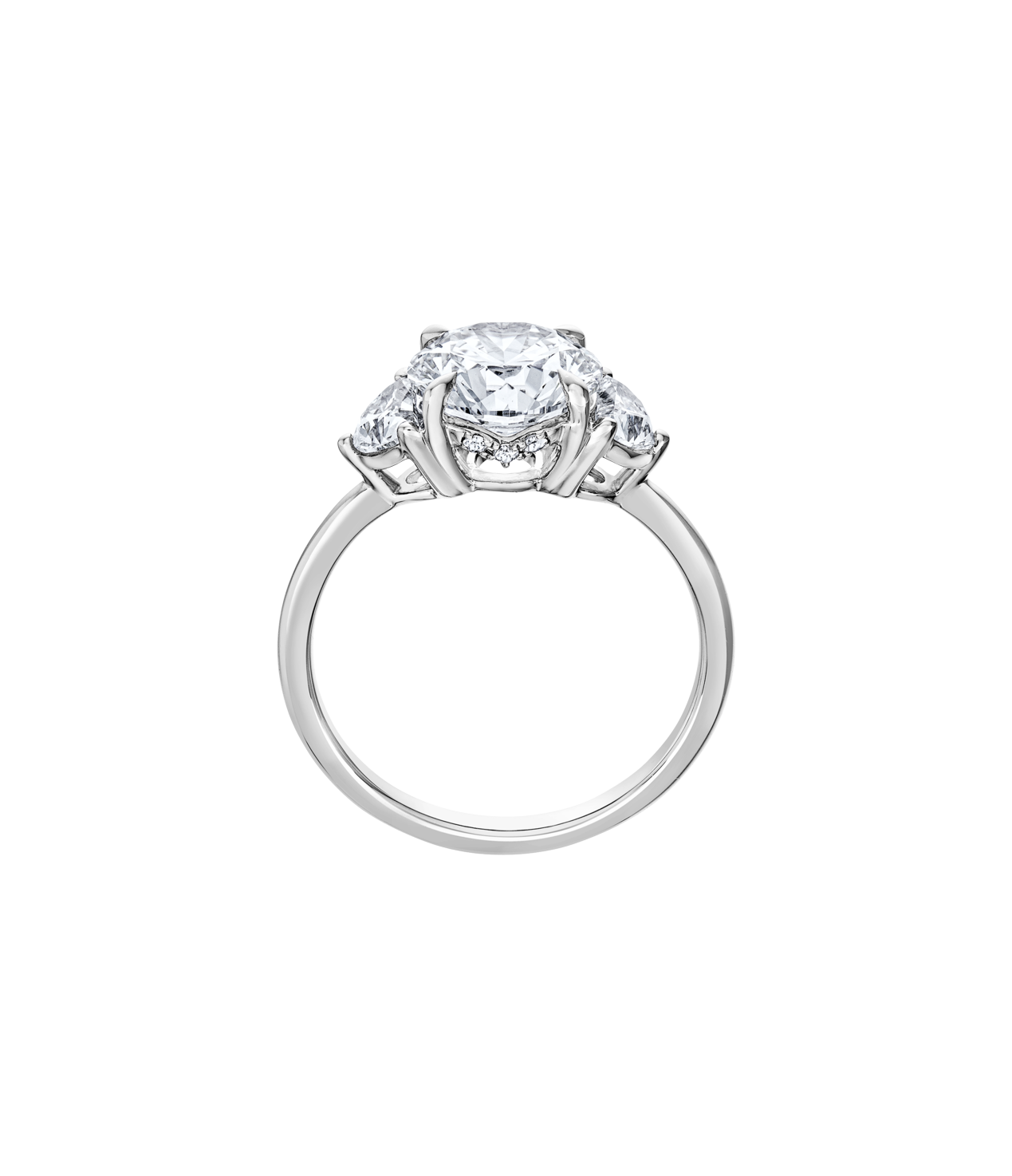 Brogle solitaire ring Brogle solitaire ring