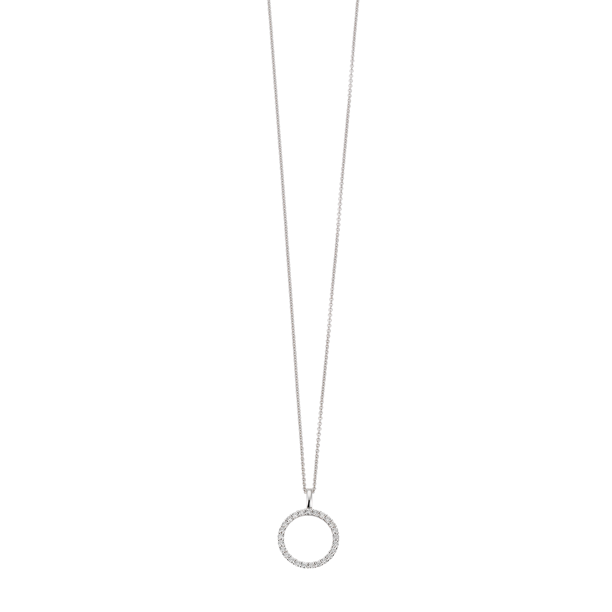 Brogle Classic diamond pendant