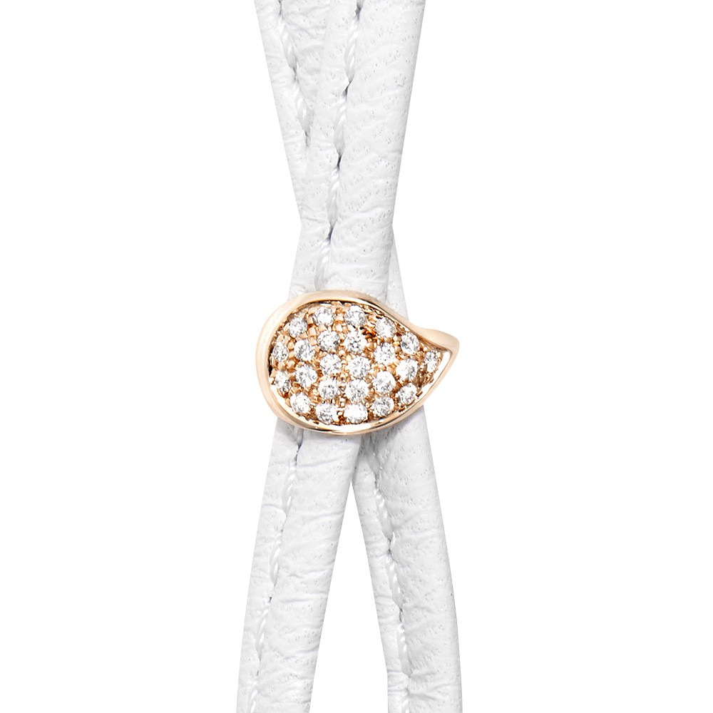 Tamara Comolli Signature Drop Clasp Pavé Schließe Tamara Comolli Signature Drop Clasp Pavé Schließe