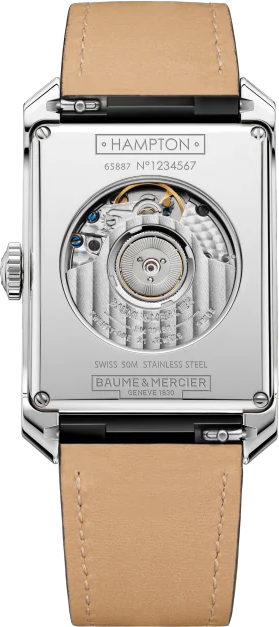 Baume & Mercier Hampton Automatik 48x31mm