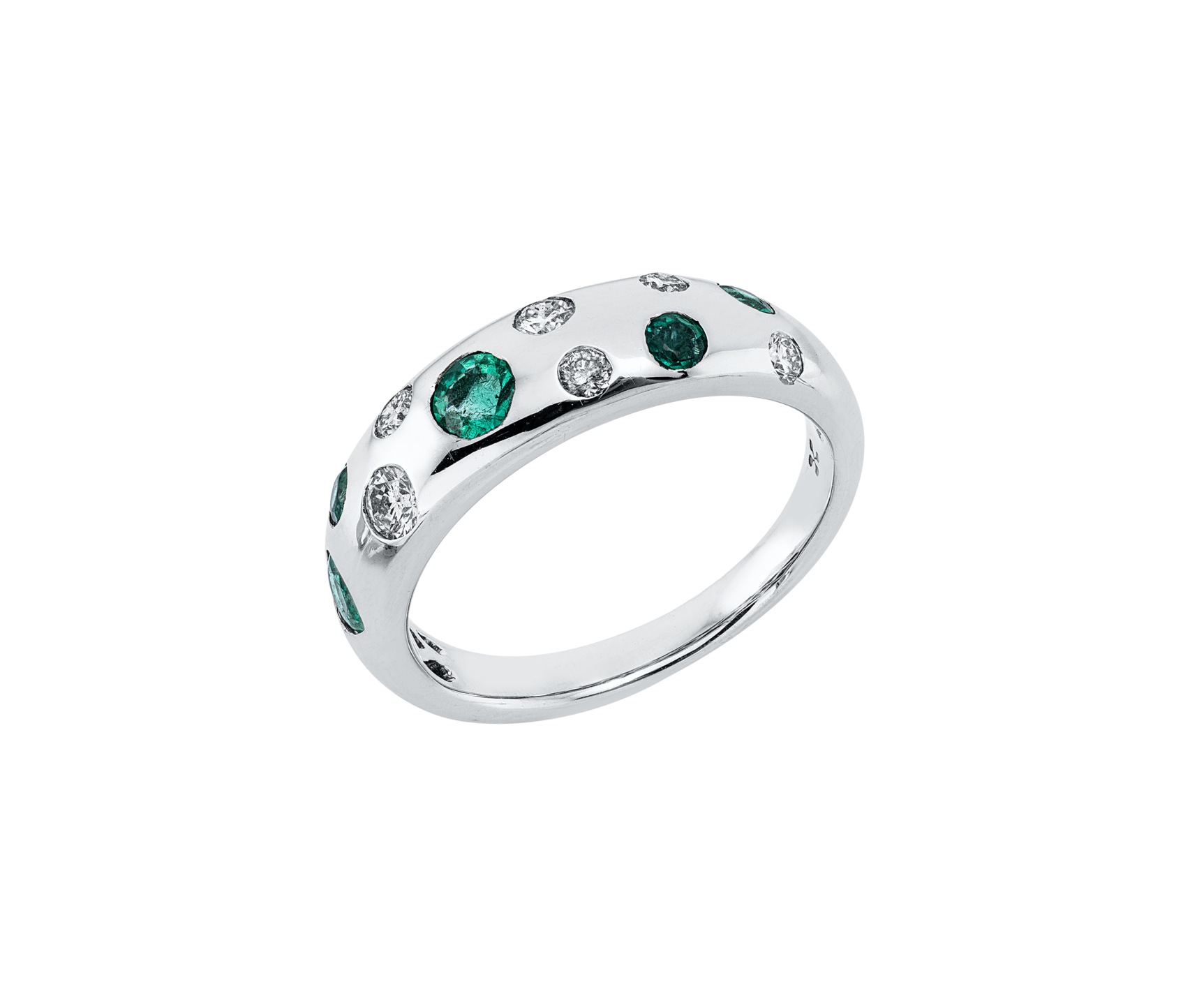 Brogle Classic Smaragdring
