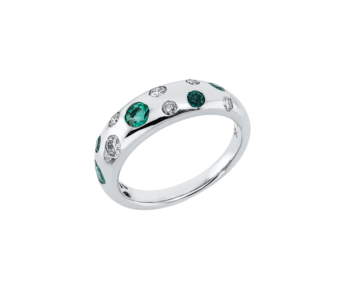 Brogle Classic Smaragdring