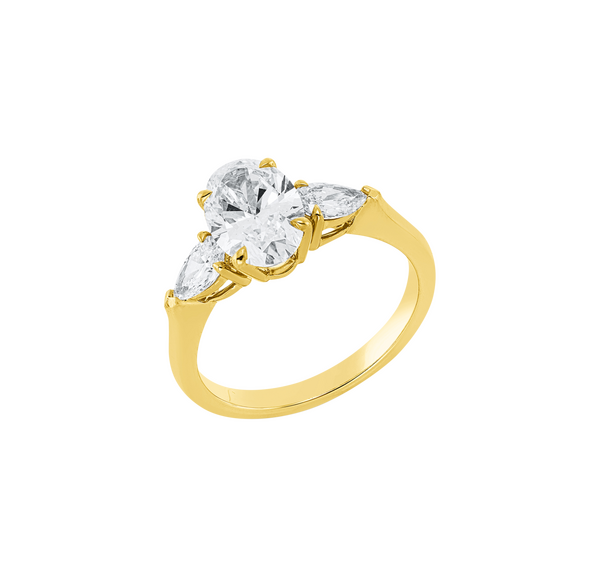 Brogle solitaire ring