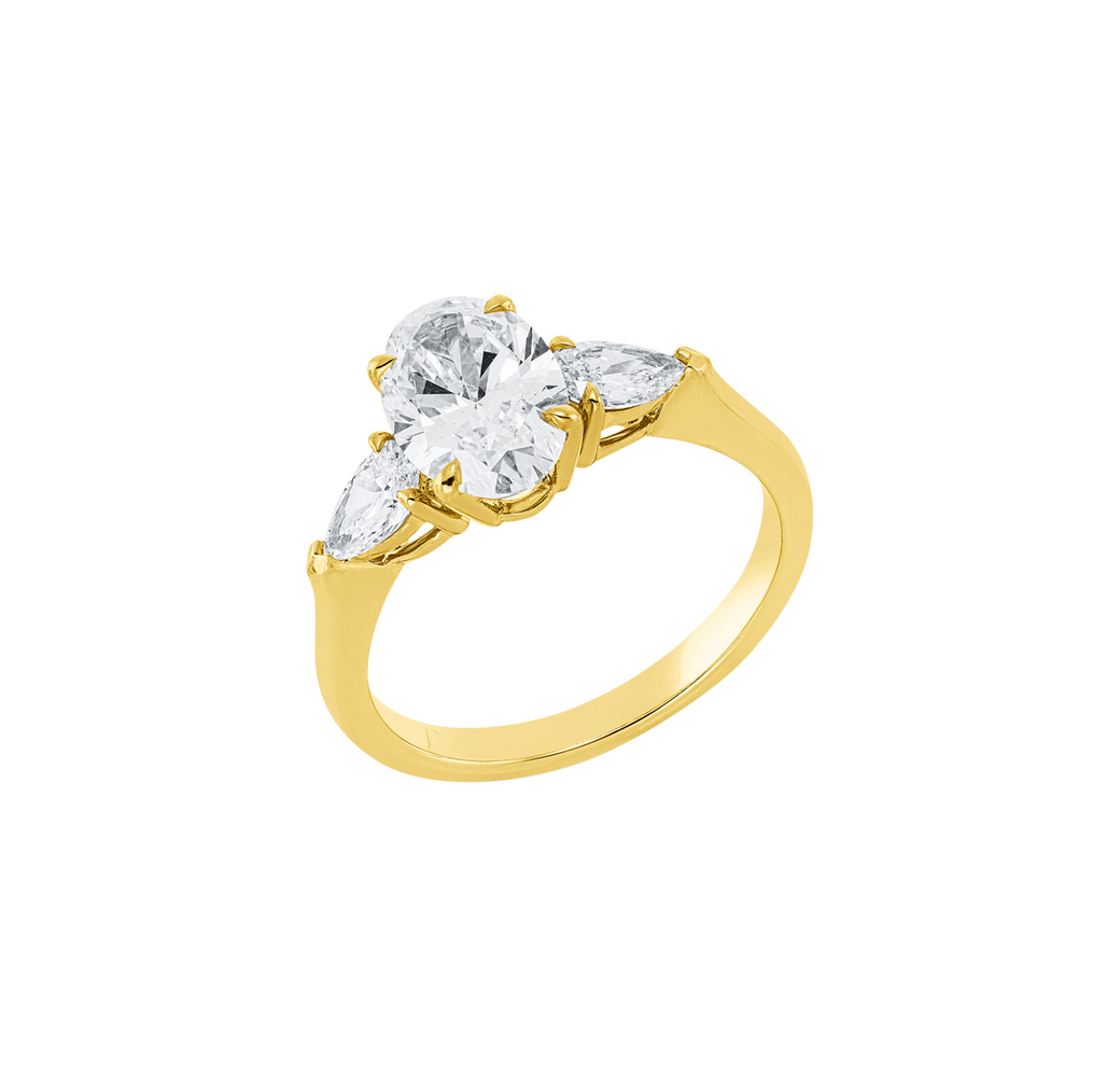 Brogle solitaire ring Brogle solitaire ring