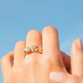 Wellendorff REGENBOGEN. delicate ring