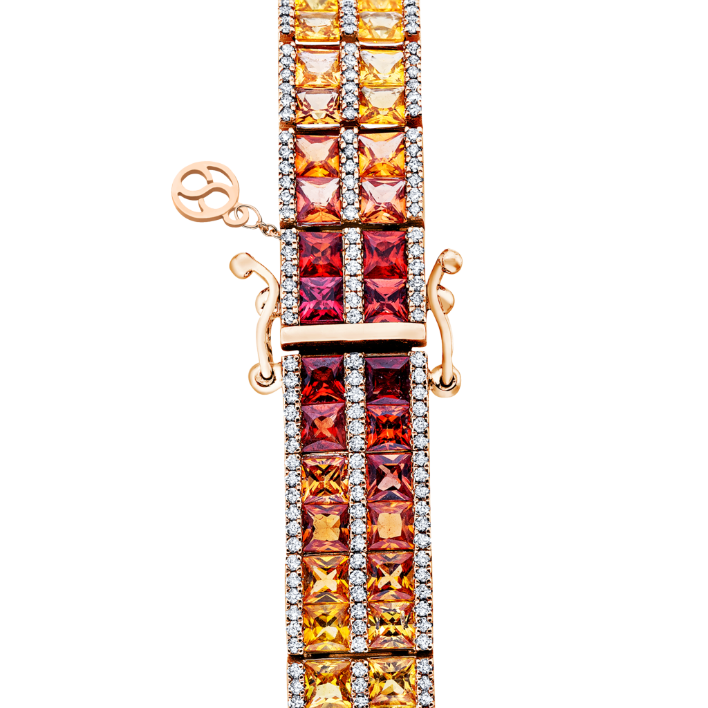 Brogle Selection Saphirarmband Rainbow Brogle Selection Saphirarmband Rainbow