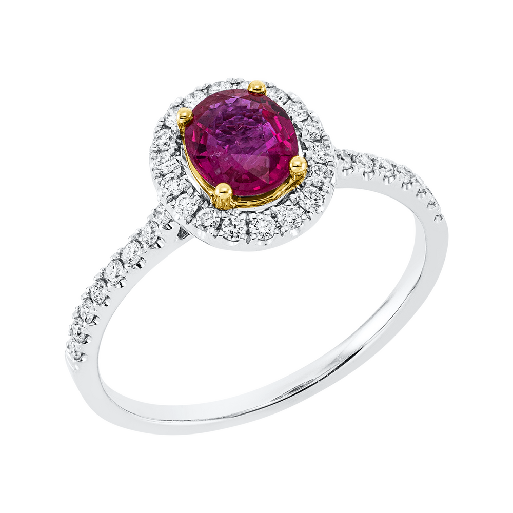 Brogle Selection Royal ruby ring