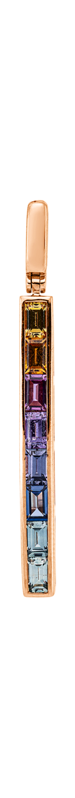 Brogle Classic Saphiranhänger Rainbow