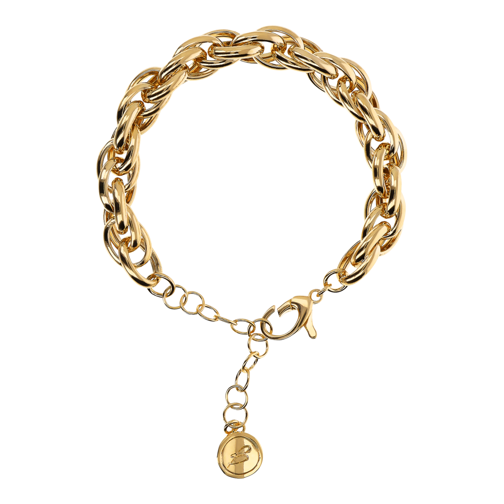 Bronzallure Golden bracelet Bronzallure Golden bracelet