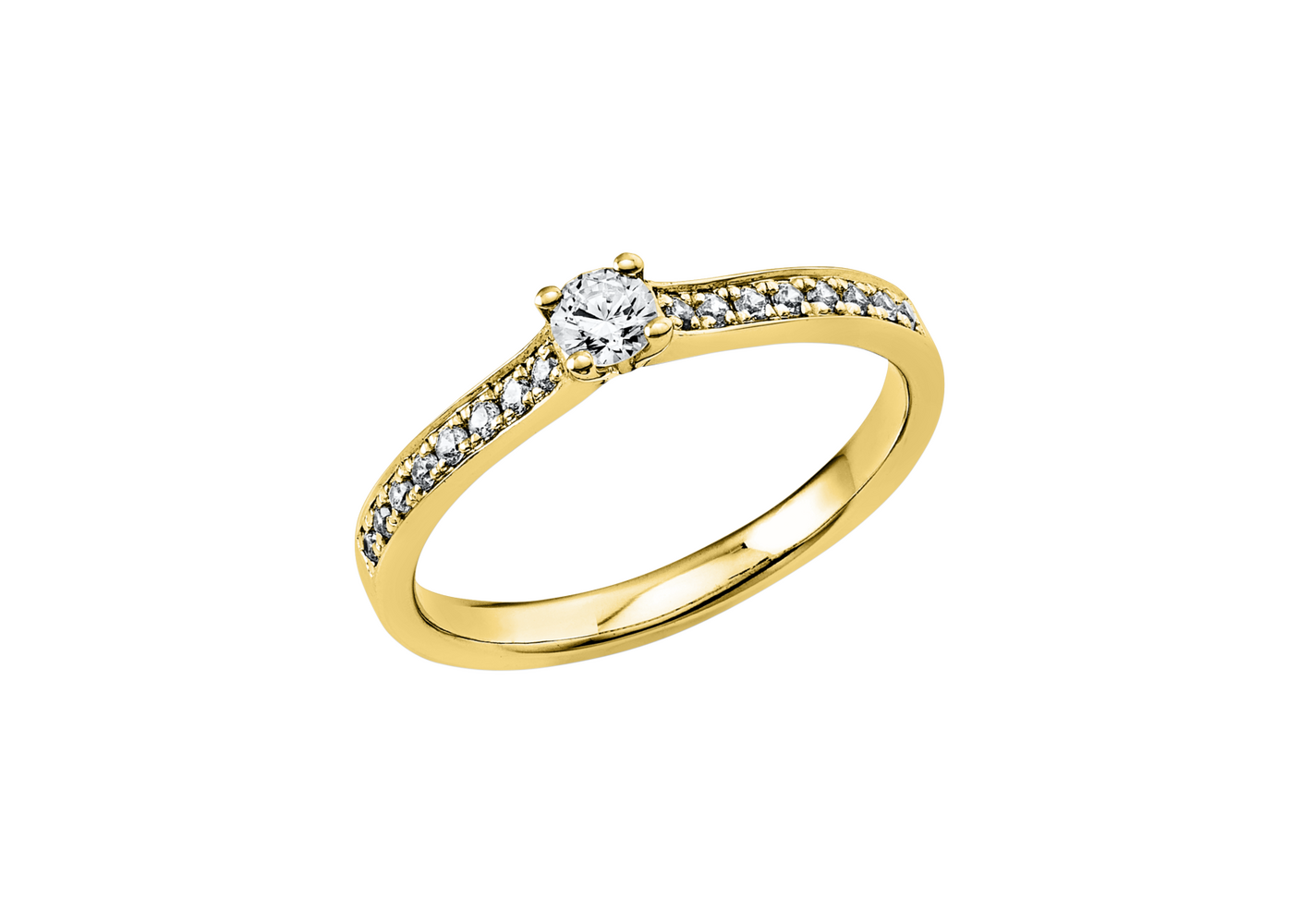 585 Yellow gold