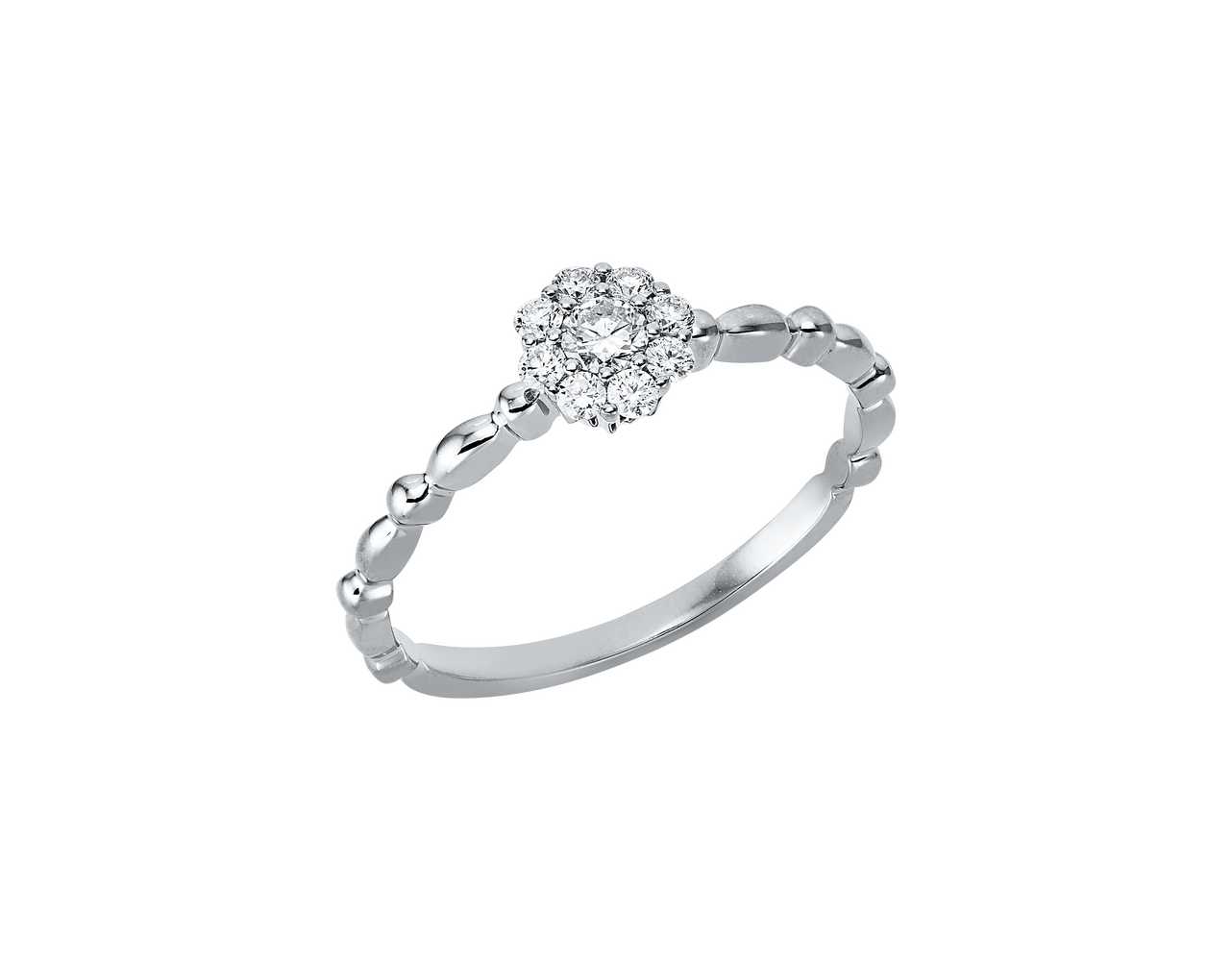 Brogle Classic Diamond Ring